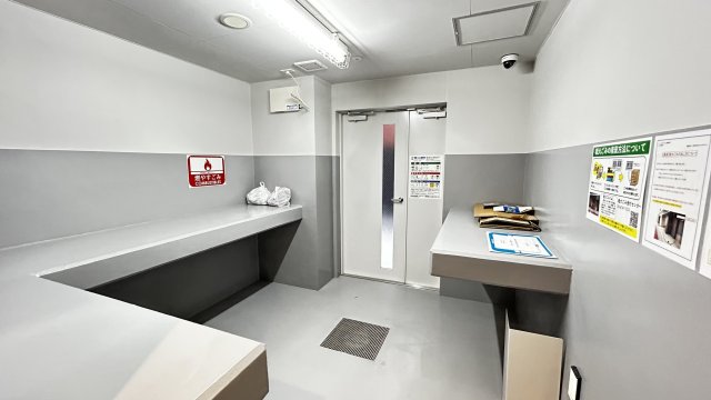 その他　24時間ゴミ出し可能です