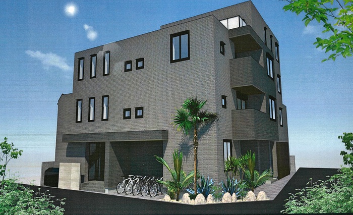 建物外観　完成予想図