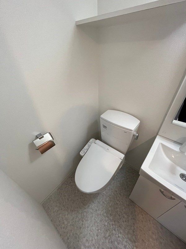 エグゼ大阪NORTHゲートのトイレ写真