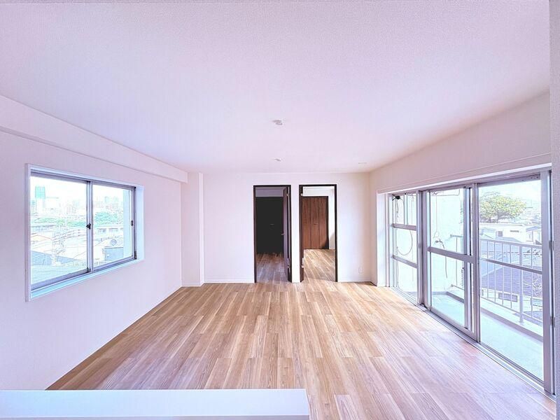 居室・リビング　ニューフジマンション