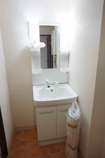 洗面設備　洗面・脱衣