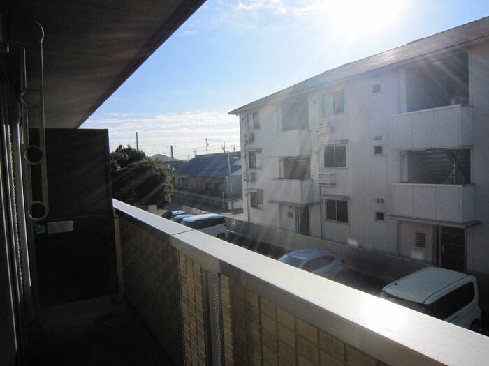 バルコニー　※他部屋参照