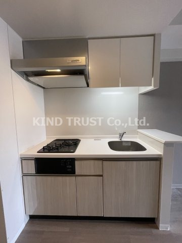 キッチン　きれいなキッチンです