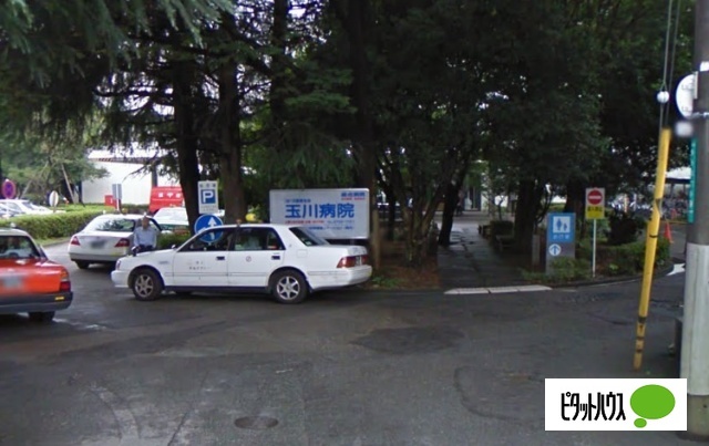 病院　公益財団法人日産厚生会玉川病院（病院）まで1256m