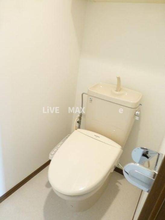 トイレ　別号室参照。見学予約受付中！