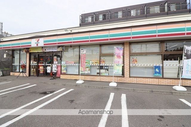 コンビニ　セブンイレブン千歳朝日町店（コンビニ）まで387m
