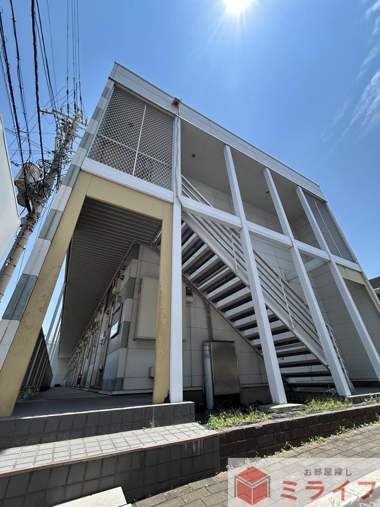 エントランス　バルコニー