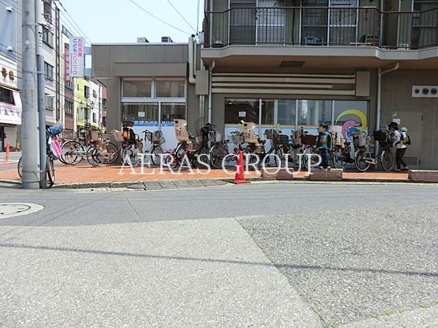 病院　お花茶屋こどもクリニック（病院）まで373m