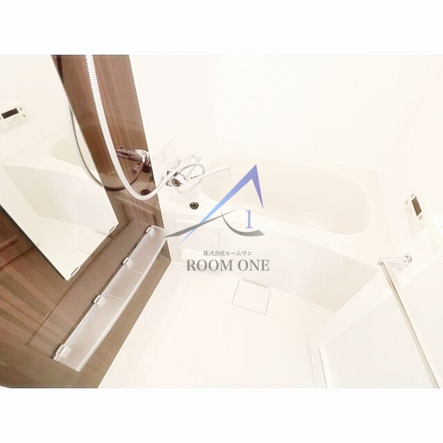 バス・シャワールーム　お風呂です。