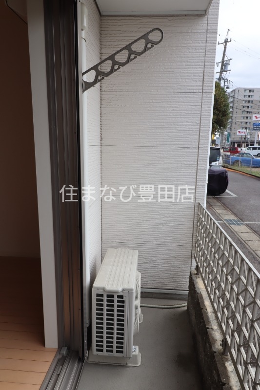 バルコニー　同型別部屋写真