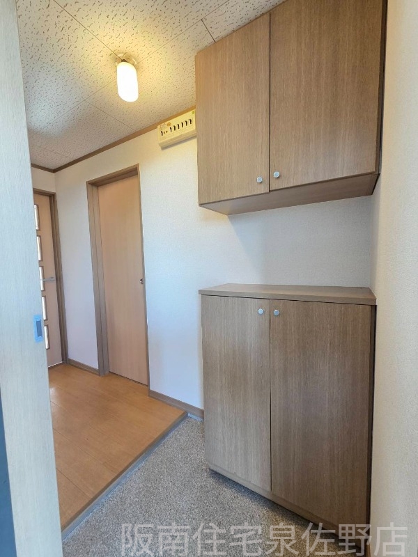 その他設備　下駄箱