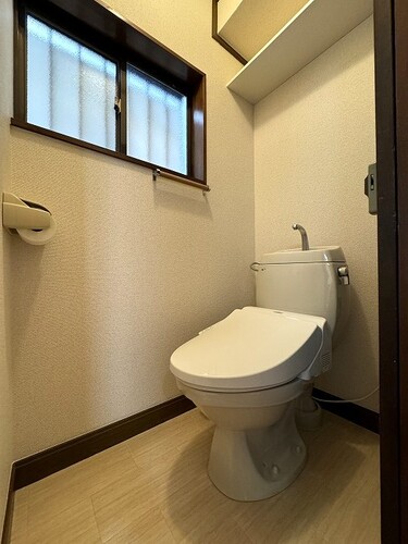 トイレ　トイレ　※前回募集時2024年2月撮影