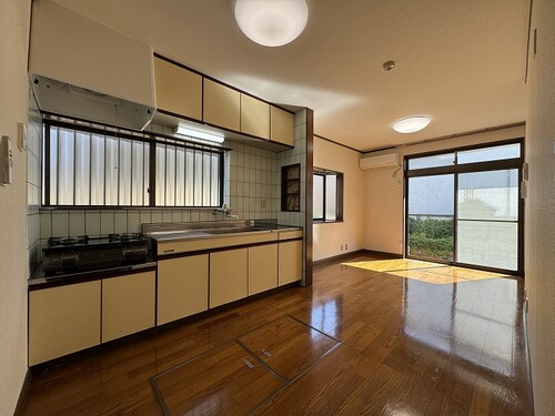 居室・リビング　ＬＤＫ　　※前回募集時2024年2月撮影