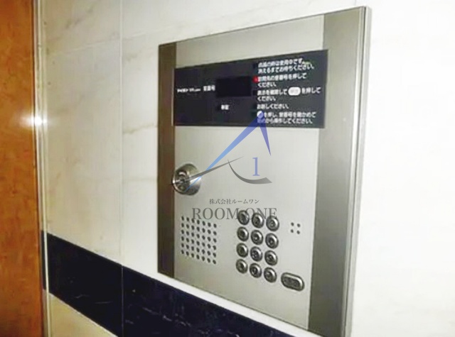 セキュリティ　オートロックです。