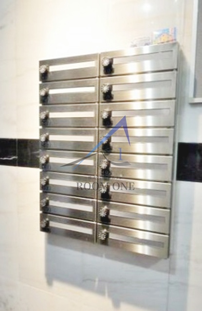 その他共有部分　集合ポストです。