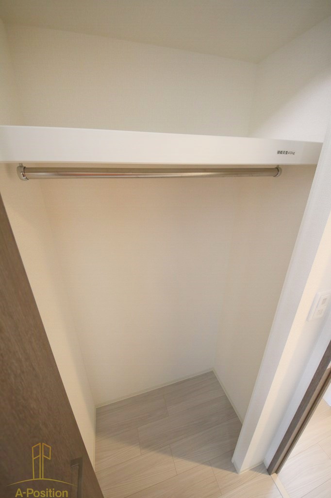 収納　プレサンス桜ノ宮イーサリアル