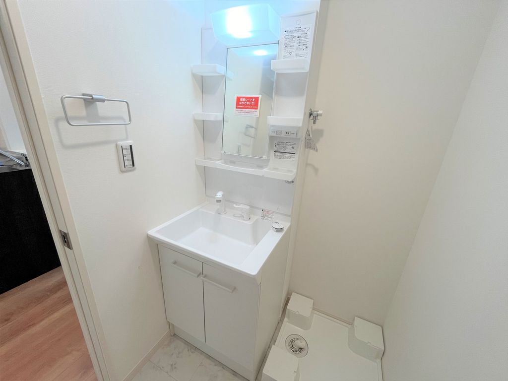洗面設備　★洗面台はあると便利ですね★