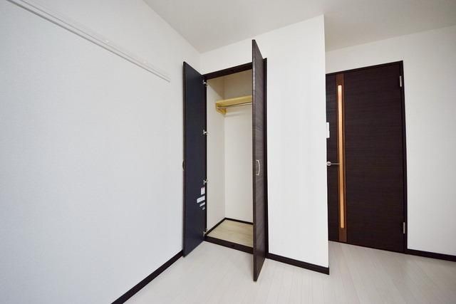 収納　同タイプ部屋イメージ写真