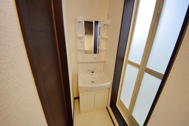 洗面設備　同タイプ部屋イメージ写真