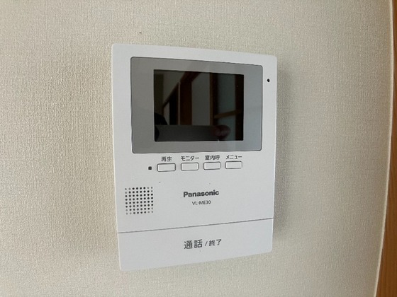 セキュリティ　他号室のお写真です