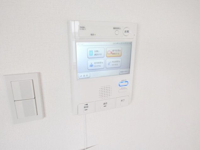 その他設備　★モニタ付きインターフォン★