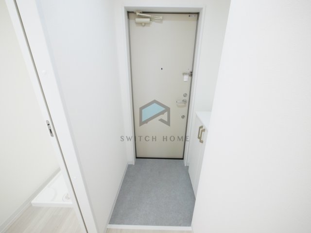 玄関　毎日通る玄関はこちらです