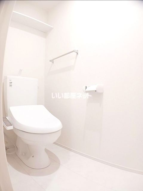 アジュールuのトイレ写真