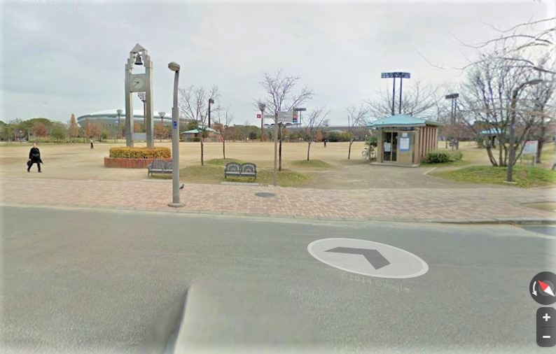 公園　長居公園（公園）まで400m