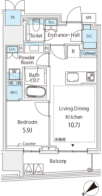 間取り図