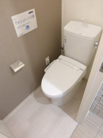 トイレ　トイレ※別部屋参考写真