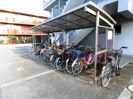 その他共有部分　駐輪場