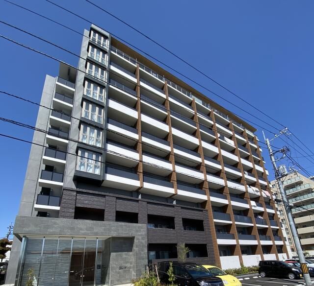 建物外観　物件の外観です