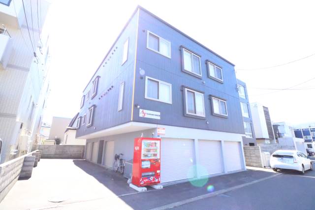 建物外観　きれいな１ＬＤＫ☆