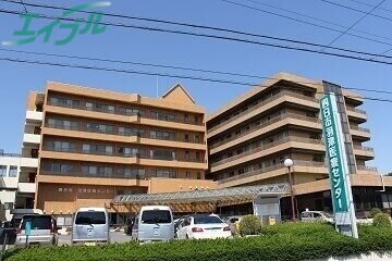 病院　独立行政法人地域医療機能推進機構四日市羽津医療センター（病院）まで1073m