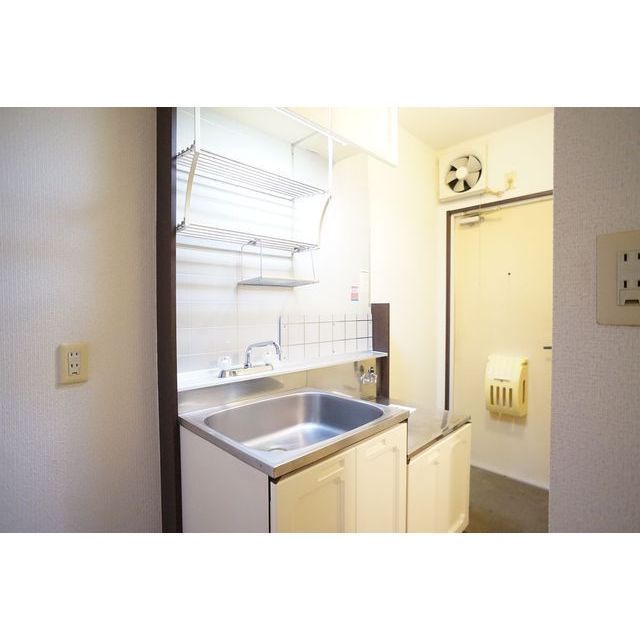 光和マンションのキッチン写真