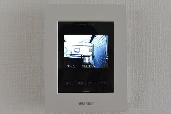 その他設備　新品モニター付きインターホン