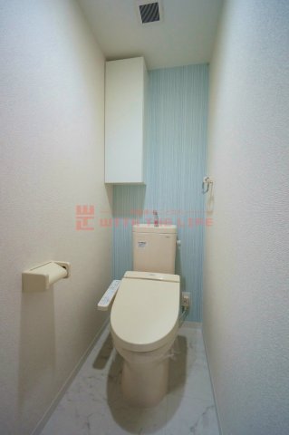トイレ　トイレもきれいです
