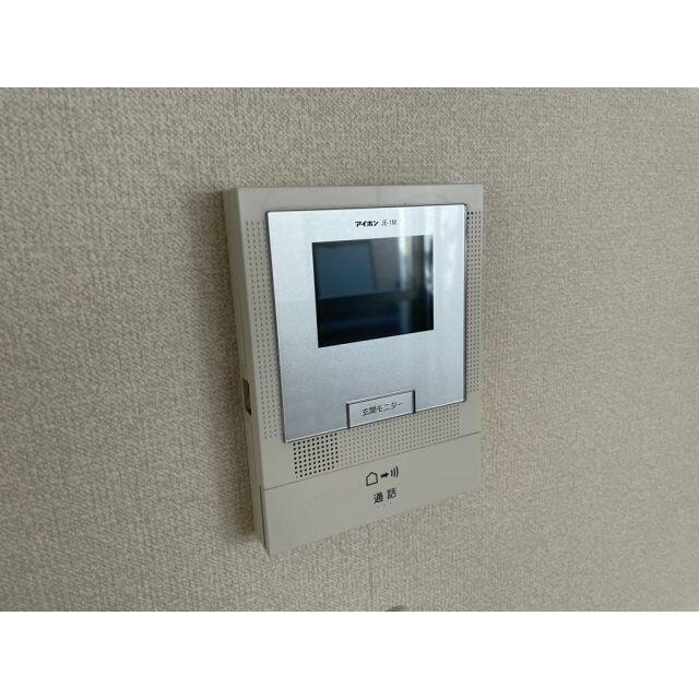 セキュリティ　モニター付きインターホンで防犯面も安心です！