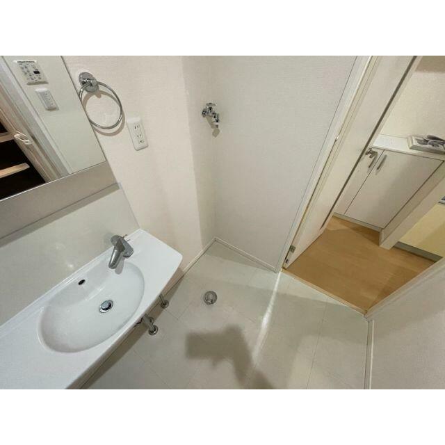 その他設備　室内洗濯機置き場。