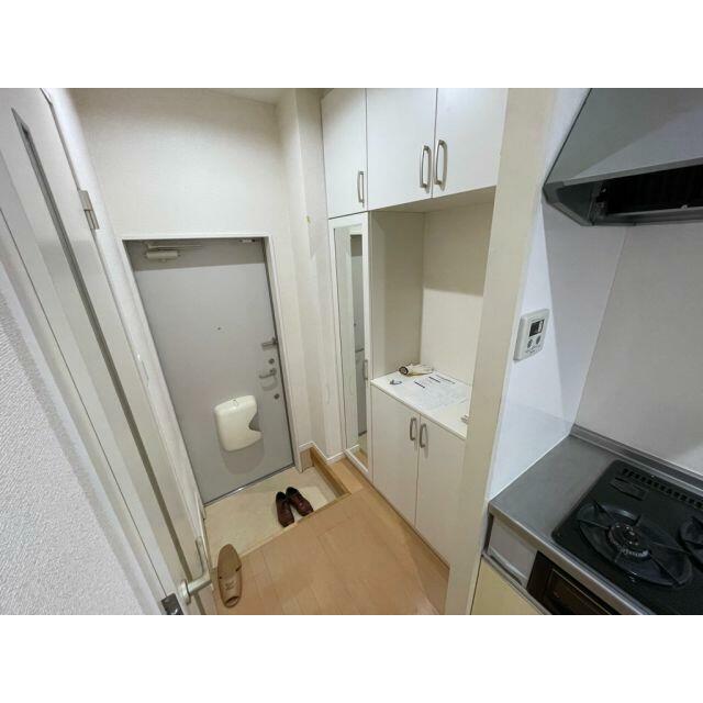 収納　シューズボックス完備！