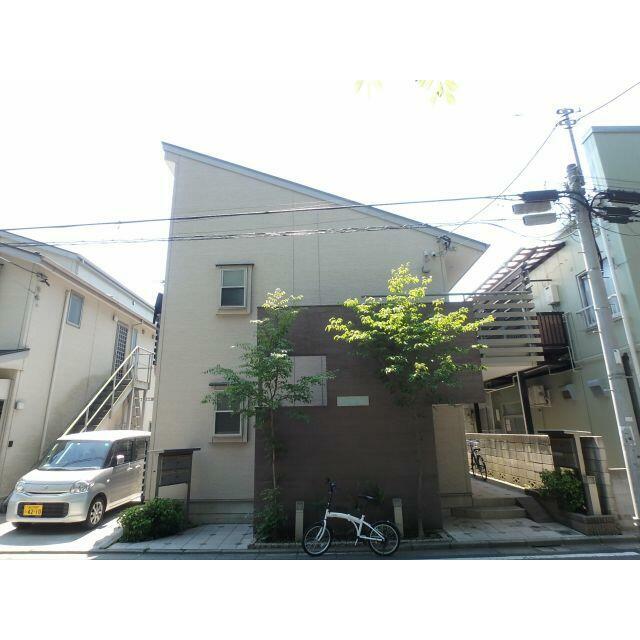 建物外観　落ち着いた雰囲気。