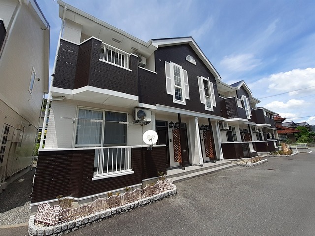 建物外観　お問合せはシティホーム海田センター　082-821-2227