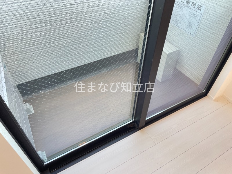 バルコニー　同型タイプ