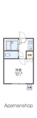 レオパレス日吉町第1の間取り写真
