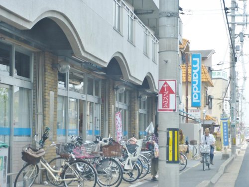スーパー　（株）万代 藤井寺店（スーパー）まで782m