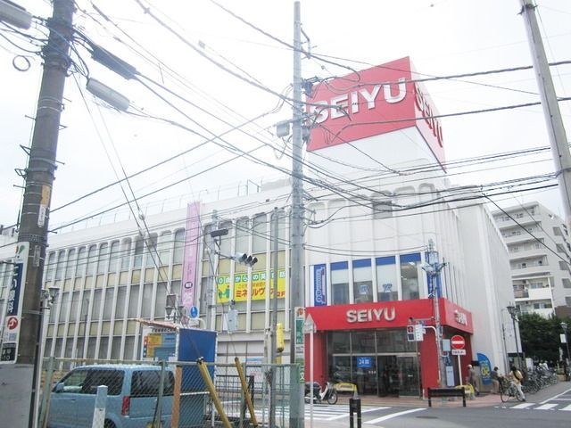 スーパー　西友豊田店（スーパー）まで812m