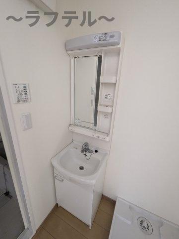 洗面設備　別部屋イメージ写真