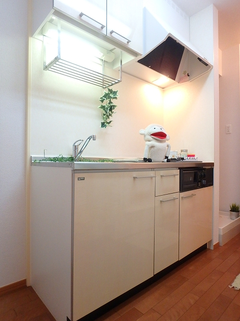 キッチン　[参考]同建築会社ヘーベルメゾン施工例（現況優先）