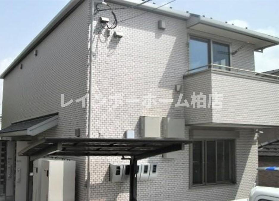 建物外観　外はこのようになっています