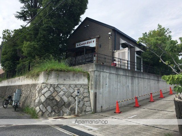 幼稚園・保育園　キンダーキッズインターナショナルスクール芦屋校（幼稚園・保育園）まで455m
